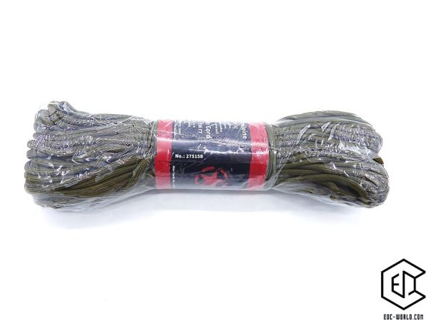 MFH® Paracord/Fallschirmleine Oliv 100 FT